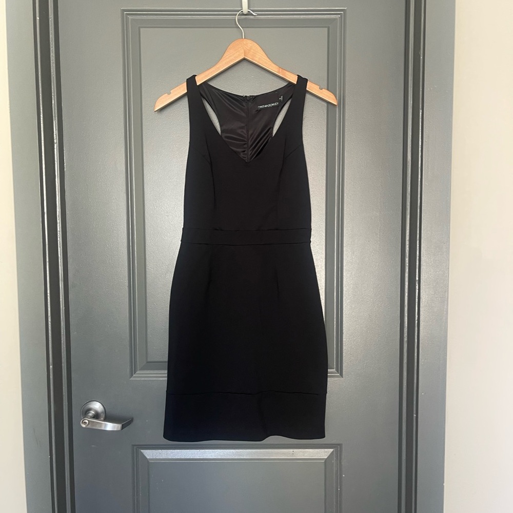 Cynthia Rowley Black Mini Dress